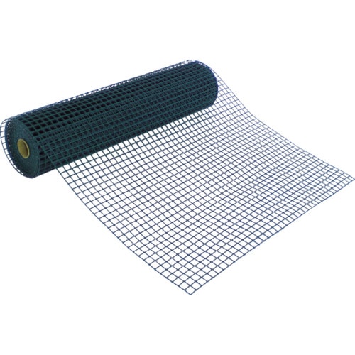 ＴＲＵＳＣＯ　多目的樹脂ネット　グリーン１ｍＸ５ｍ　目合２５ｍｍＸ２５ｍｍ＿