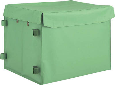 ＴＲＵＳＣＯ　ハンドトラックボックス蓋つき６５０×４７０＿