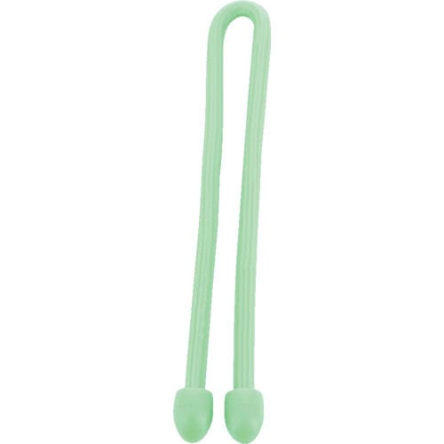 ＴＲＵＳＣＯ　カラフルフリータイ　Φ４×１５０ｍｍ　グリーン　（２本入）＿