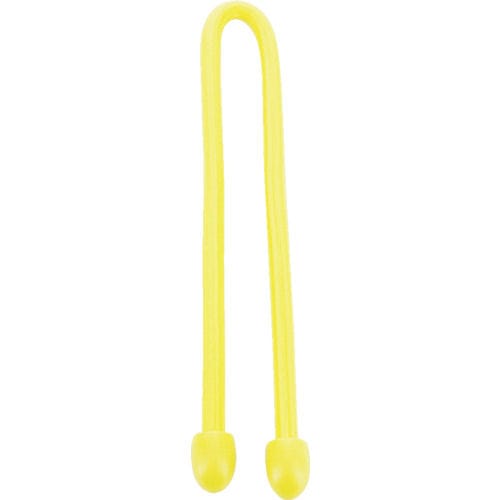 ＴＲＵＳＣＯ　カラフルフリータイ　Φ４×１５０ｍｍ　イエロー　（２本入）＿