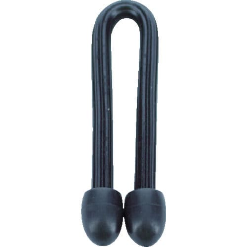 ＴＲＵＳＣＯ　カラフルフリータイ　Φ４×３００ｍｍ　ブラック　（２本入）＿