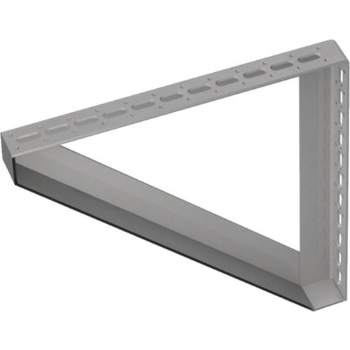 ＴＲＵＳＣＯ　配管支持用対面兼用三角ブラケット　スチール　３６０Ｘ３６０＿