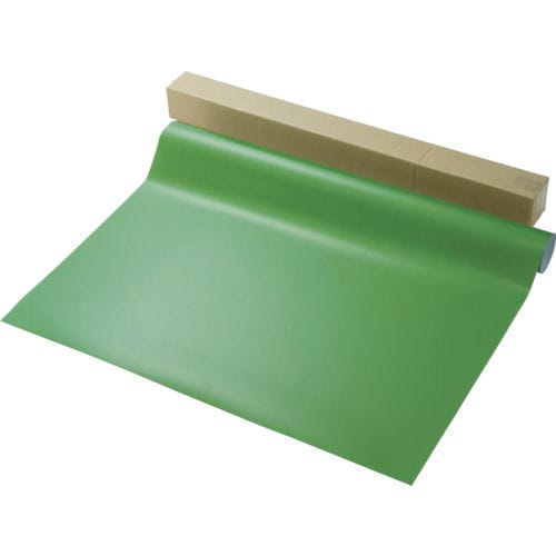 ビバ　ビバフィルム（超耐久歩行帯）１０００ｍｍ×５ｍ　グリーン　ノンスリップ＿