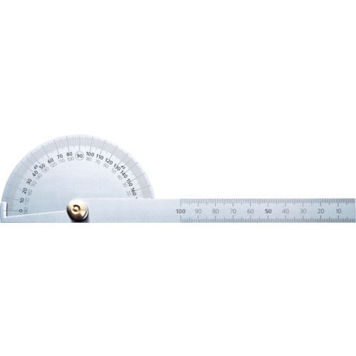 ＴＲＵＳＣＯ　プロトラクター　ステンレスシルバー仕上げ　竿全長２０４ｍｍ＿