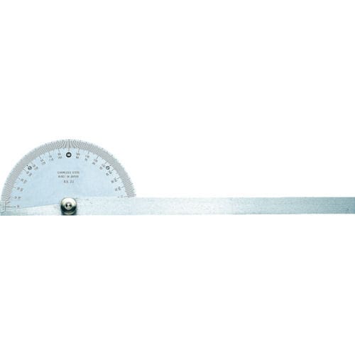 ＴＲＵＳＣＯ　プロトラクター　ステンレス　竿全長３１５＿