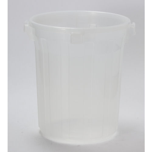 ＴＲＵＳＣＯ　半透明ＰＰペール丸型９０Ｌ＿