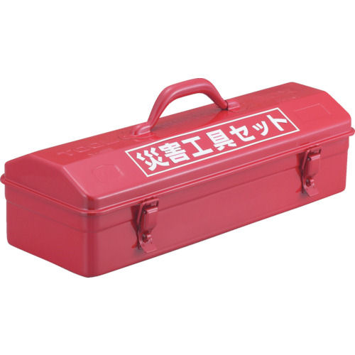 ＴＲＵＳＣＯ　災害工具セット用ツールボックス＿