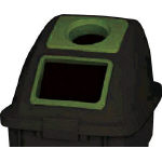 積水　Ｇダスター角型＃４５分別フタ　丸角穴タイプ＿