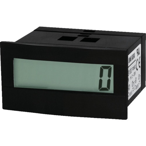 ライン精機　セルフ電源トータルカウンタ　フロントリセットナシ＿