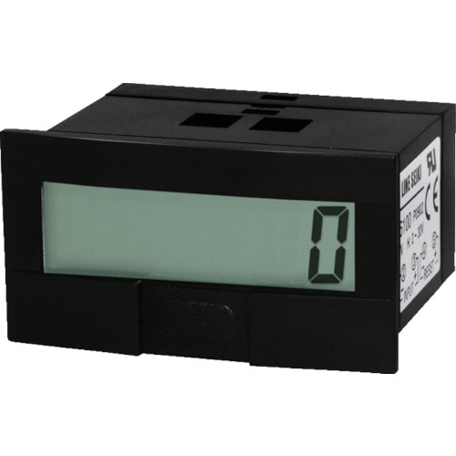 ライン精機　セルフ電源トータルカウンタ　リセットツキ＿