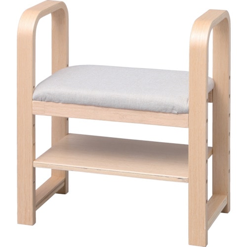 ＩＲＩＳ　玄関椅子　ＣＧ－５５　ナチュラル＿