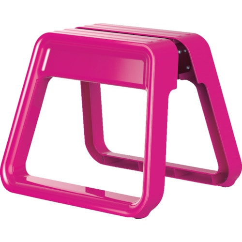 ピカ　樹脂製踏台　ＧＥＭ　ＳＴＥＰ　マゼンタ＿