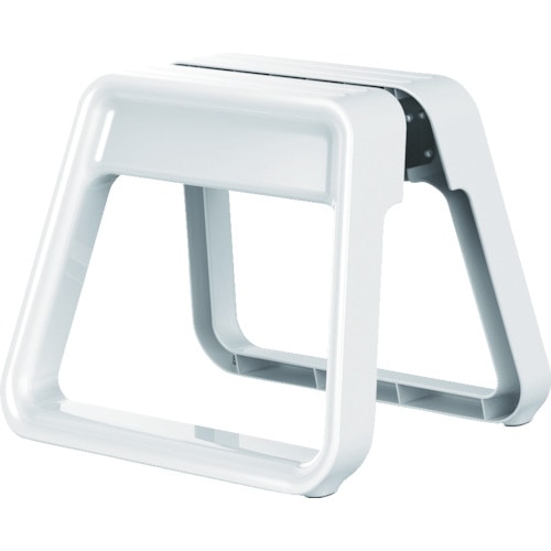 ピカ　樹脂製踏台　ＧＥＭ　ＳＴＥＰ　ホワイト＿