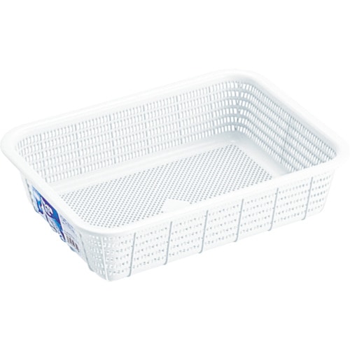 リス　キッチンバスケットＳホワイト＿