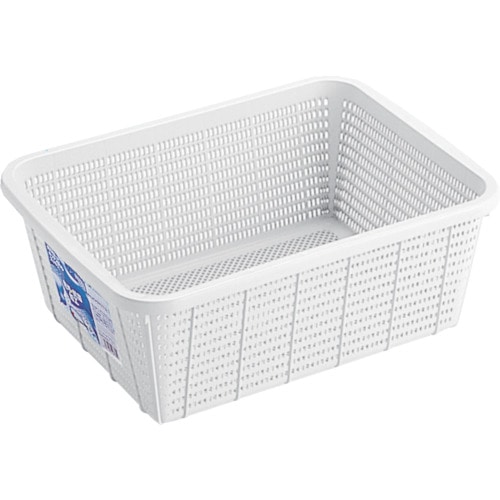 リス　キッチンバスケットＤＭホワイト＿