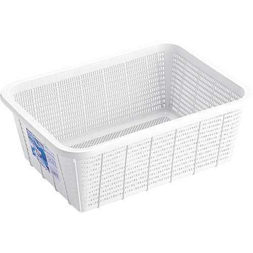 リス　キッチンバスケットＤＬホワイト＿