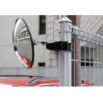 光　ガレージミラー　クリップタイプ　２００ＭＭ＿