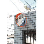 光　ガレージミラー丸型４００ｍｍ＿