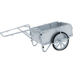 アルインコ　アルミ製折りたたみ式リヤカー＿