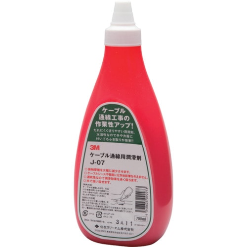 ３Ｍ　ケーブル通線用潤滑剤　Ｊ－０７　０．７リットル＿