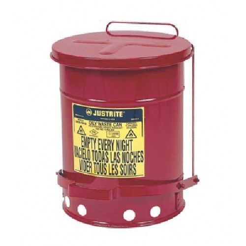 ジャストライト　オイリーウエスト缶　６ガロン＿