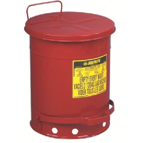 ジャストライト　オイリーウエスト缶　１０ガロン＿