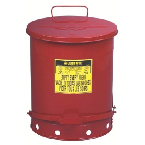 ジャストライト　オイリーウエスト缶　１４ガロン＿