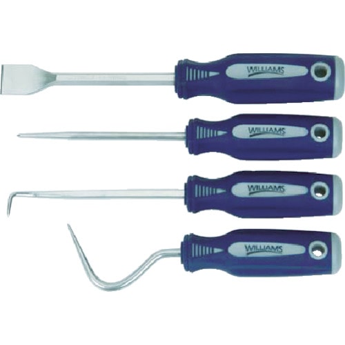 ＷＩＬＬＩＡＭＳ　ユーティリティツールセット　４本＿