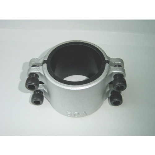 コダマ　圧着ソケット鋼管直管専用型ハーフサイズ１００Ａ＿