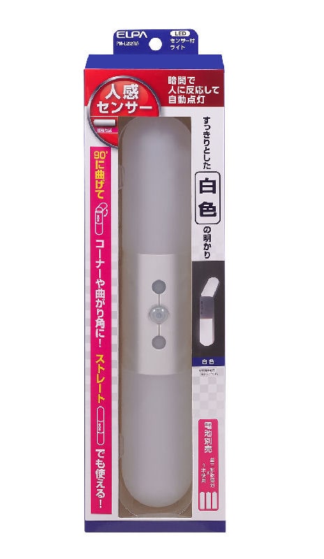 ＬＥＤセンサー付ライト　ＰＭ－Ｌ２６２（Ｗ）
