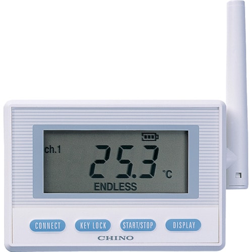 ＣＨＩＮＯ　監視機能付き無線ロガー　送信器　温度センササーミスタ内蔵モデル＿