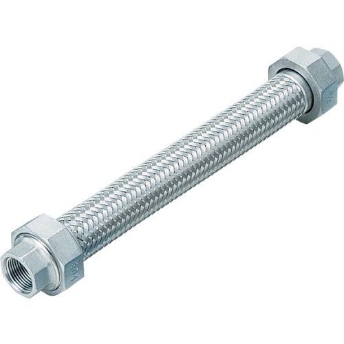 ＮＦＫ　ユニオン無溶接式フレキ　ＡＬＬＳＵＳ３０４　４０Ａ×１０００Ｌ＿