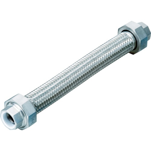 ＮＦＫ　シールコートユニオン無溶接式フレキ　ＡＬＬＳＵＳ３０４　２５Ａ×５００Ｌ＿