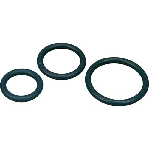 フロンケミカル　フッ素樹脂コーティングＯリング　Ｐ－７　（１０個入）＿