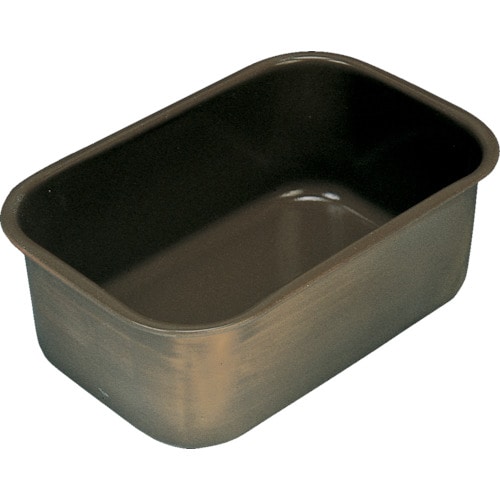 フロンケミカル　フッ素樹脂コーティング深型バット　深１０　膜厚約５０μ＿