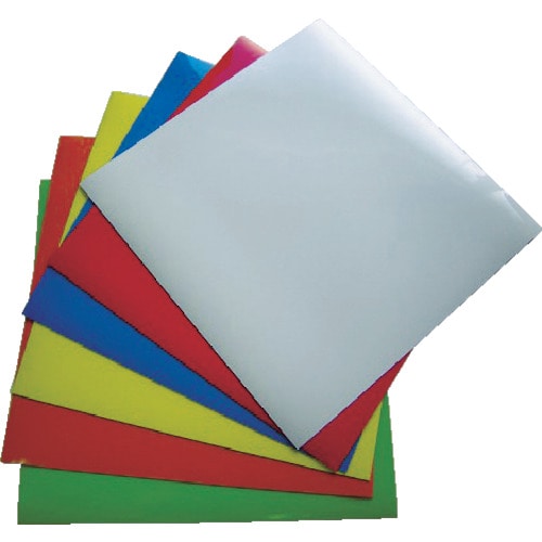 下西　カラーマグネットシートオレンジ　Ｔ０．９Ｘ３００Ｘ３００＿