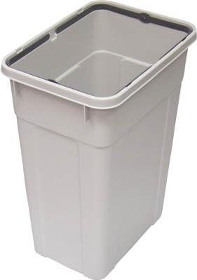 ＴＲＵＳＣＯ　分別ペール４５型　３００×４１５×Ｈ５６０　フタ別売＿