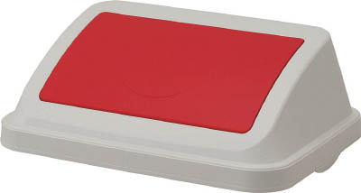 ＴＲＵＳＣＯ　ワイドプッシュフタ　赤＿