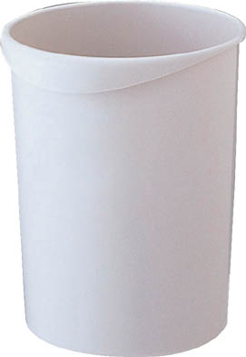 ＴＲＵＳＣＯ　くず入れ　丸型　１１．８Ｌ　グレー＿