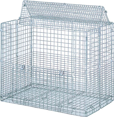 ＴＲＵＳＣＯ　収集用ゴミ箱　１１００Ｘ７００Ｘ９００ｍｍ＿