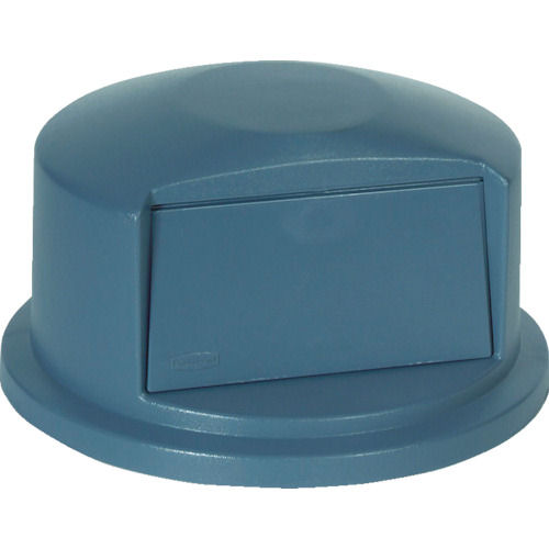 ラバーメイド　ラウンドブルートコンテナ用フタ　ドーム型　１６６．５Ｌ用　グレイ＿