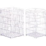 テラモト　ワイヤーバスケット小＿