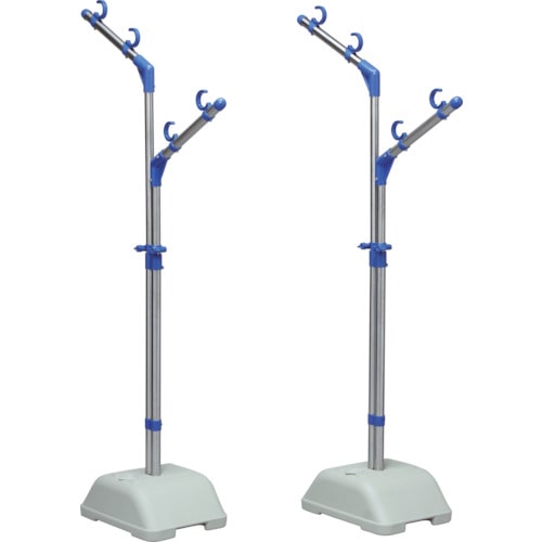 ＩＲＩＳ　ステンレス物干し　ブロー台セット　ＳＭＳ－１６９Ｒ（２台１セット）＿