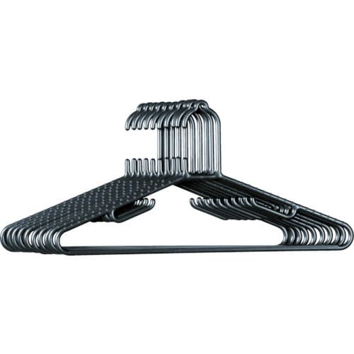 ＩＲＩＳ　ＢＡＵハンガー　１０Ｐ　ＢＡＵ－４３１０　ブラック＿