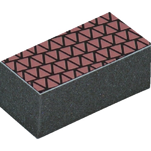 ＴＲＵＳＣＯ　ガラス・鏡クリーナーパッド　ハードタイプ　２５ｍｍ×５０ｍｍ＿