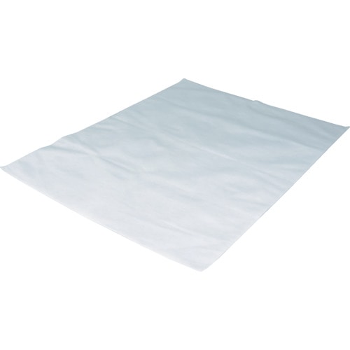 ＴＲＵＳＣＯ　厚手不織布収納袋　３Ｌ　５枚入　白　７００Ｘ５５０ＭＭ＿