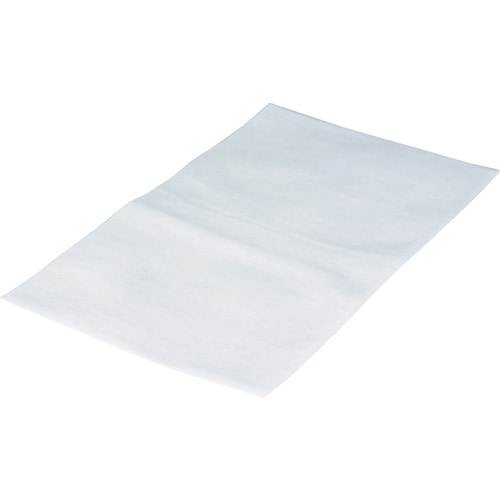 ＴＲＵＳＣＯ　厚手不織布収納袋　Ｍ　１０枚入　白　３５０Ｘ２２０ＭＭ＿