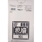 サニパック　Ｎ－４９４５Ｌ厚口白半透明　１０枚＿
