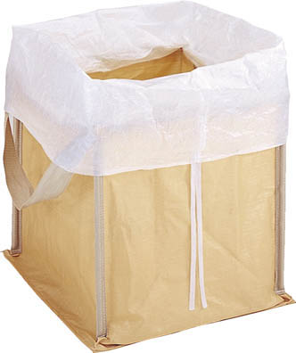 ＴＲＵＳＣＯ　回収袋　自立型タイプ　４５０Ｌ　白カバー付＿