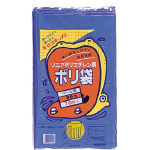 積水　９０型ポリ袋　青　＃７－１＿